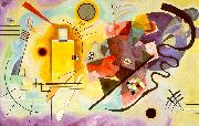 Yellow-Red-Blue Wassily Kandinsky